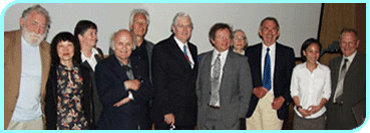 Some members of the Independent Science Panel at the launch conference, 10 May 2003, in London